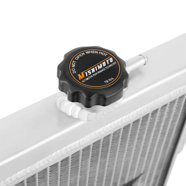 Mishimoto 01-05 Yamaha YFM660 Raptor Aluminum Radiator - Image 2
