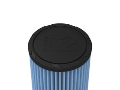 aFe POWER Universal Clamp-On Air Filter w/ D2 Dura-Dry Media - 3-1/2in F x 6in B x 4-3/4in T x 9in H - Image 4