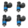 DeatschWerks Universal Set of 4 60lb (630cc/min) Injectors