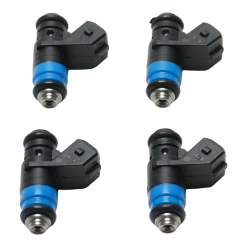 DeatschWerks Universal Set of 4 60lb (630cc/min) Injectors