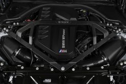 Dinan 21-27 BMW M2/M3/M4 (G80/G82/G83/G87) Matte Carbon Fiber Strut Tower Brace - Front - Image 14