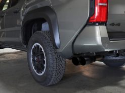 aFe 2024 Toyota Tacoma L4 2.4L Vulcan Series 2.5-3in 304 SS Steel Cat-Back Exhaust w/Black Tips - Image 4