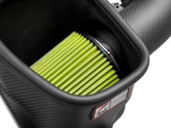 Alternative view of AWE Tuning 24-26 Ford S650 Mustang GT/Dark Horse S-FLO Carbon Intake