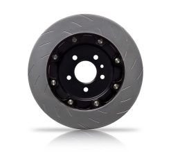 Alternative view of EBC Racing 06-13 Chevrolet Corvette C6 7.0L (Z06) SG-Racing Floating Conversion Rotors