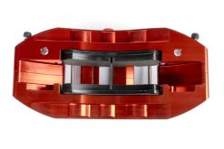 Dinan 14-16 BMW 228i Front Big Brake Kit - 395x34mm 6 Piston - Red - Image 13
