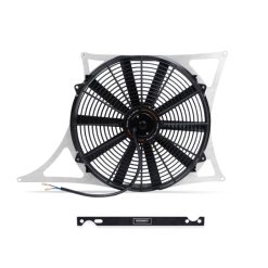 Mishimoto 01-06 BMW M3 E46 3.2L Aluminum Fan Shroud Kit w/o Controller - Image 5