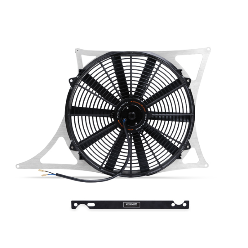 Mishimoto 01-06 BMW M3 E46 3.2L Aluminum Fan Shroud Kit w/o Controller - Image 5