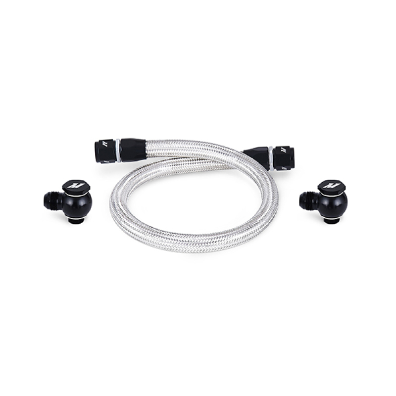 Mishimoto 04-11 Mazda RX8 Primary Replacement Oil Line - Image 3