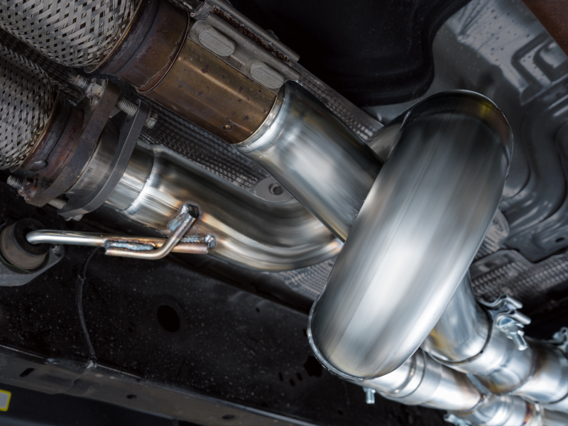 AWE 2024+ Ford Ranger Raptor 3.0L Switchpath Cat-Back Exhaust - BashGuard Only - Image 4