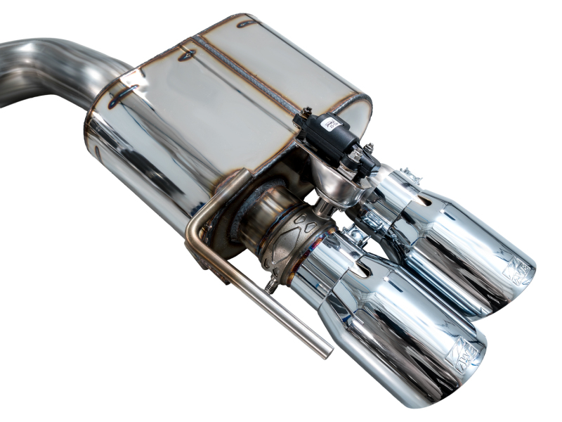 AWE Tuning 18-23 S550 Mustang GT SwitchPath Exhaust - Chrome Silver Tips - Image 11