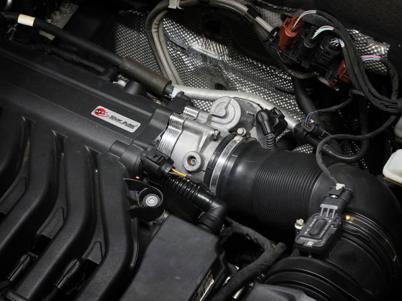 aFe 18-23 Volkswagen Atlas V6-3.6L Silver Bullet Throttle Body Spacer Kit - Image 3