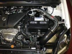 Injen 2007-09 Sentra SER 2.5L 4 Cyl. Polished Cold Air Intake - Image 4