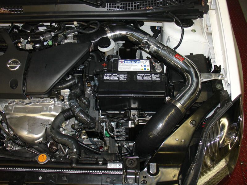 Injen 2007-09 Sentra SER 2.5L 4 Cyl. Polished Cold Air Intake - Image 4