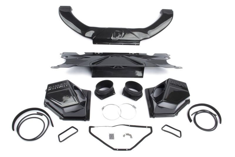 Dinan 18-23 BMW M5 (F90) Carbon Fiber Cold Air Intake - Image 10