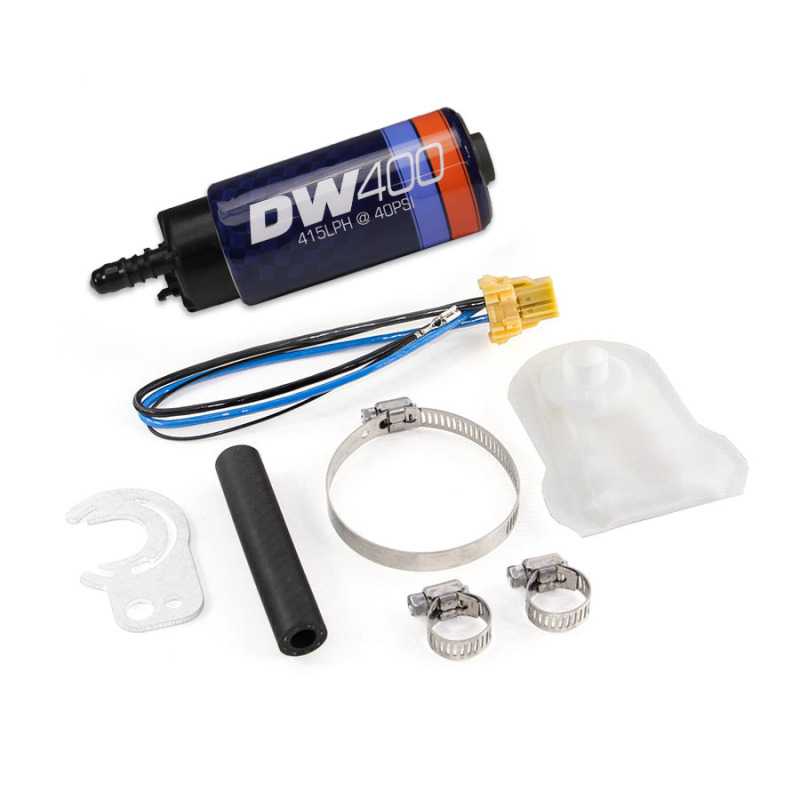 DeatschWerks 415LPH DW400 In-Tank Fuel Pump w/ 9-1042 Install Kit 89-93 Mazda MX-5/Miata - Image 4
