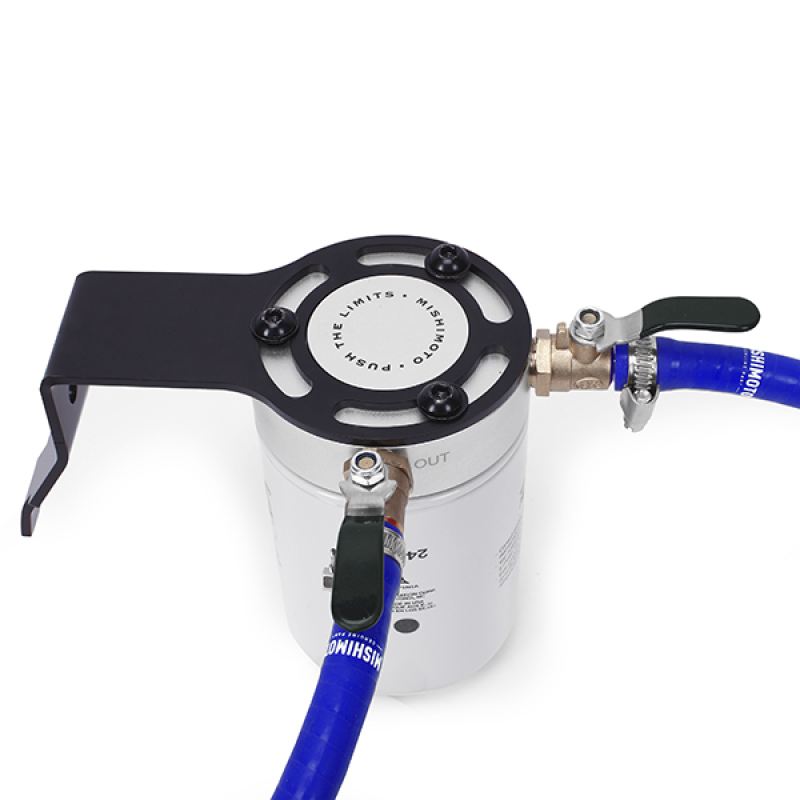 Mishimoto 03-07 Ford 6.0L Powerstroke Coolant Filtration Kit - Blue - Image 8