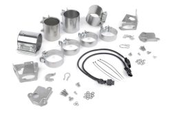 Dinan 21-27 BMW M3/M4 (G80/G82/G83) Valved Axleback Exhaust System - Polished Tips - Image 14