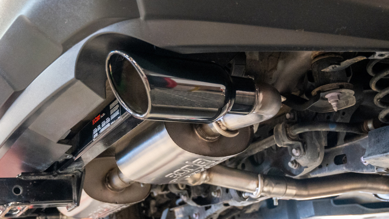 Borla 19-25 Toyota RAV4 (excl. Hybrid) 2.25 S-Type Cat Back Exhaust - Black Chrome - Image 2