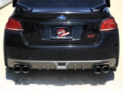 aFe Subaru WRX/STi 15-21 H4-2.0/2.5L Takeda 3in to 2-1/2in Stainless Cat-Back Exhaust w/ Black Tip - Image 5