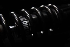 Alternative view of Ohlins 21-24 BMW R18 STX/R18 Classic 46 Blackline Shock Absorber