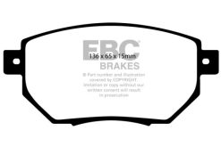 EBC 05-06 Nissan Altima 3.5 SE-R Greenstuff Front Brake Pads