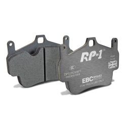 EBC Racing 05-08 Porsche 911 (997) (Cast Iron Disc Only) RP-1 Front/Race Rear Brake Pads (Pair Only)