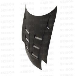 Seibon 93-02 Mazda RX7 FD3S TS Style Carbon Fiber Hood - Image 8