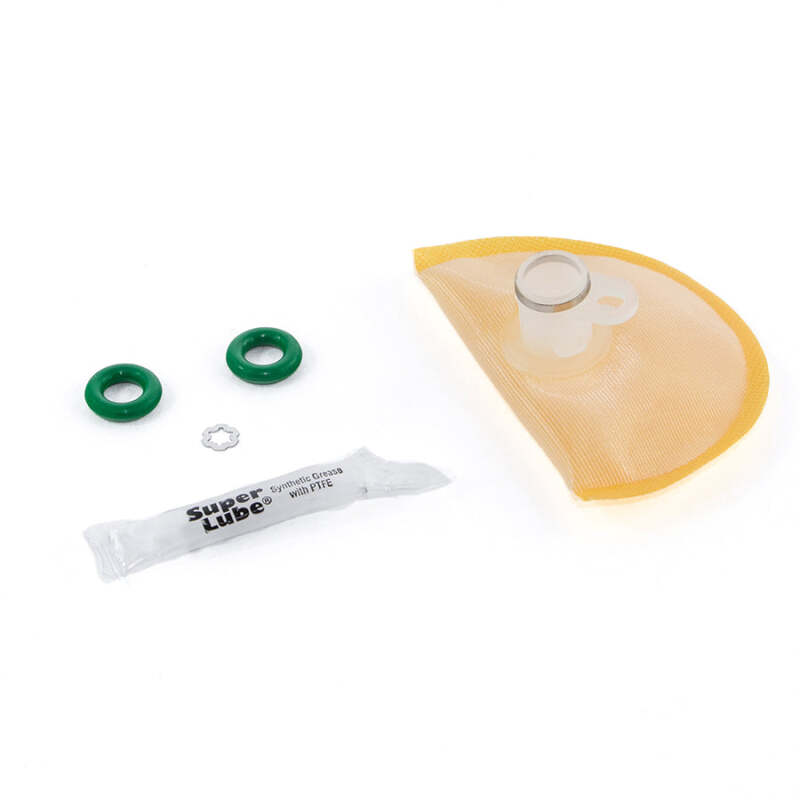 DeatschWerks 06-11 Honda Civic/05-09 Legacy GT/08-12 WRX/STi Fuel Pump Set Up Kit - Image 3