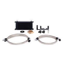 Mishimoto 2016+ Mazda Miata Thermostatic Oil Cooler Kit - Black - Image 7