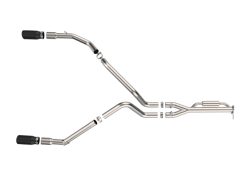 aFe Vulcan Series Cat-Back Exhaust System RAM 1500 2025 V6-3.0L (tt)- Black Tips - Image 3