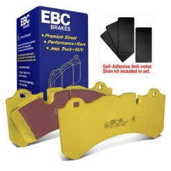 EBC 2014+ Volvo S60 Polestar/V60 Polestar 3.0T Yellowstuff Front Brake Pads - Image 3