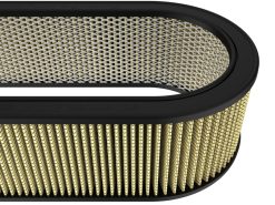 Alternative view of aFe Magnum FLOW Custom Air Filter 18-1/8 IN L x 7-1/4 IN W x 5 IN H w/ Expanded Metal