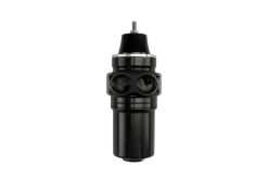 Alternative view of Turbosmart -10AN FPRF10 Canister Style Fuel Filter w/Regulator - Black