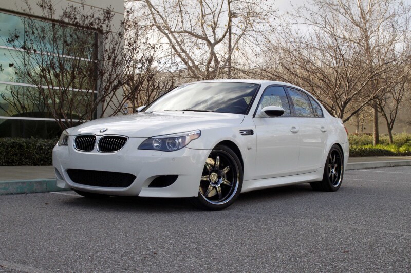 Dinan 06-10 BMW M5 (E60) Performance Spring Set - Image 2