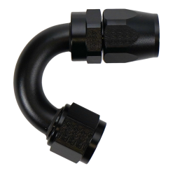 DeatschWerks 10AN Female Flare Swivel 150-degree Hose End CPE