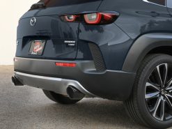 aFe 2023+ Mazda CX-50 Takeda 2.5in 304 SS Axle-Back Exhaust System w/ Black Tips - Image 5