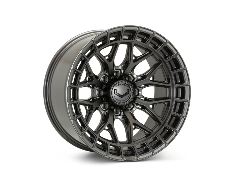 Vossen HFX-1 20x9 - 8x165.1 - ET18 - Deep Face - 125.1 - Matte Gunmetal Wheel