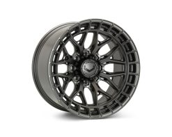 Vossen HFX-1 20x9 - 8x170 - ET0 - Deep Face - 125.1 - Matte Gunmetal Wheel