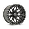 Vossen HFX-1 20x10 - 8x180 - ET18 - Super Deep Face - 124.3 - Matte Gunmetal Wheel