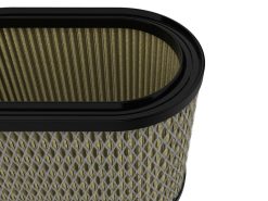 Alternative view of aFe Magnum FLOW Round Racing Air Filter w/Pro GUARD 7 Fits Weber IDA 48 Carburetors (4-1/2 IN H)
