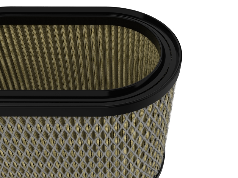 aFe Magnum FLOW Round Racing Air Filter w/Pro GUARD 7 Fits Weber IDA 48 Carburetors (4-1/2 IN H) - Image 2