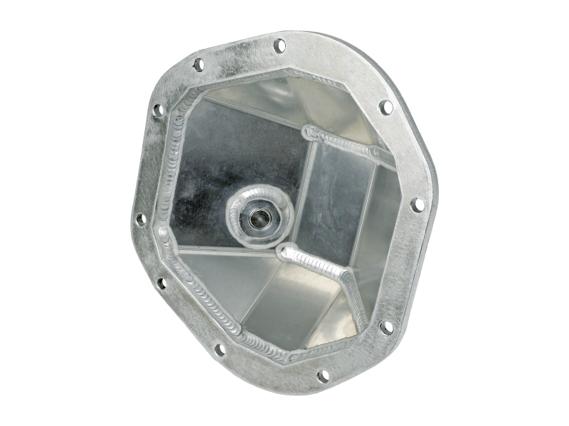 aFe 97-18 Jeep Wrangler TJ/JK Dana 44 Street Series Differential Cover w/ Machined Fins - Aluminum - Image 3