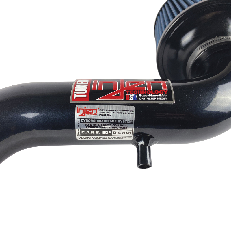 Injen 97-99 Toyota Camry L4 2.2L Black IS Short Ram Cold Air Intake - Image 2