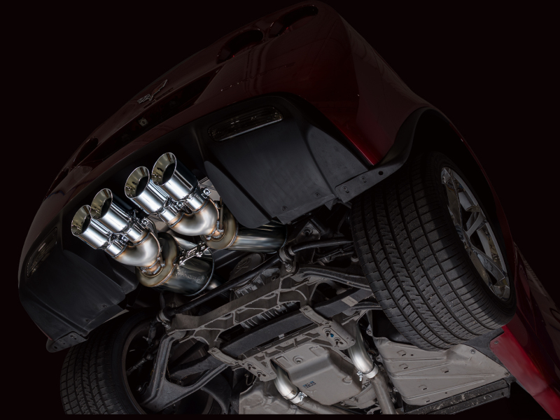 AWE Tuning 09-13 Chevrolet Corvette 6.2L Touring Edition Axle-Back Exhaust w/ Chrome Silver Tips - Image 13