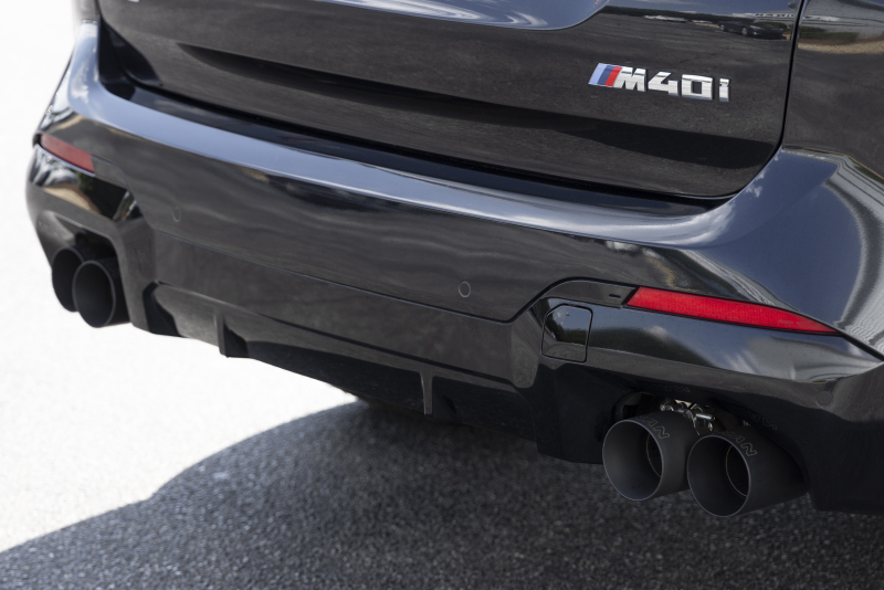Dinan 18-25 BMW X3 M40i/X4 M40i (G01/G02) Valved Catback Exhaust System - Polished Tips - Image 10