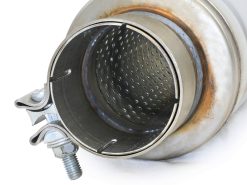 aFe MACH Force-Xp Muffler 3 IN ID Center/Center x 5 IN Dia. x 19 IN Overall Length - Round Body - Image 5