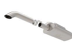 Alternative view of aFe 2022+ Nissan Frontier V6 ROCK BASHER SS Cat-Back Exhaust System