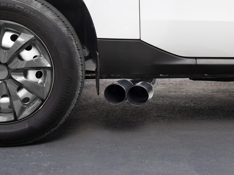 aFe Rebel Series 2-1/2in 304 Stainless Steel Cat-Back w/ Black Tip Ford Maverick 22-26 L4-2.5L FWD - Image 5