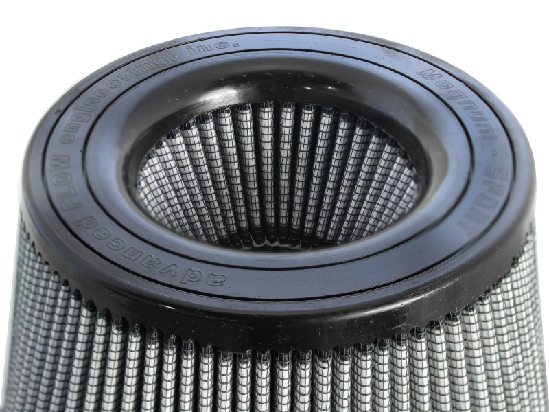 aFe Magnum FLOW Universal Air Filter w/Pro DRY S 7-1/8IN F x (8-3/4 x 8-3/4 )IN B x 7IN T x 5-3/4IN - Image 4