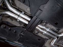 AWE Tuning 22-26 Cadillac CT5-V Blackwing SwitchPath Exhaust - Chrome Silver Tips - Image 6
